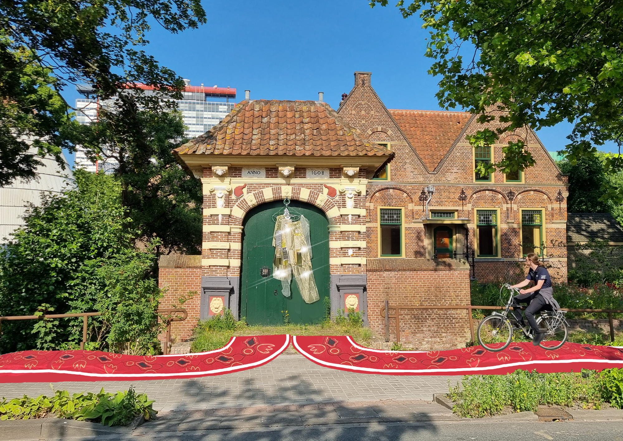 Passing Tales, Multisensory installation