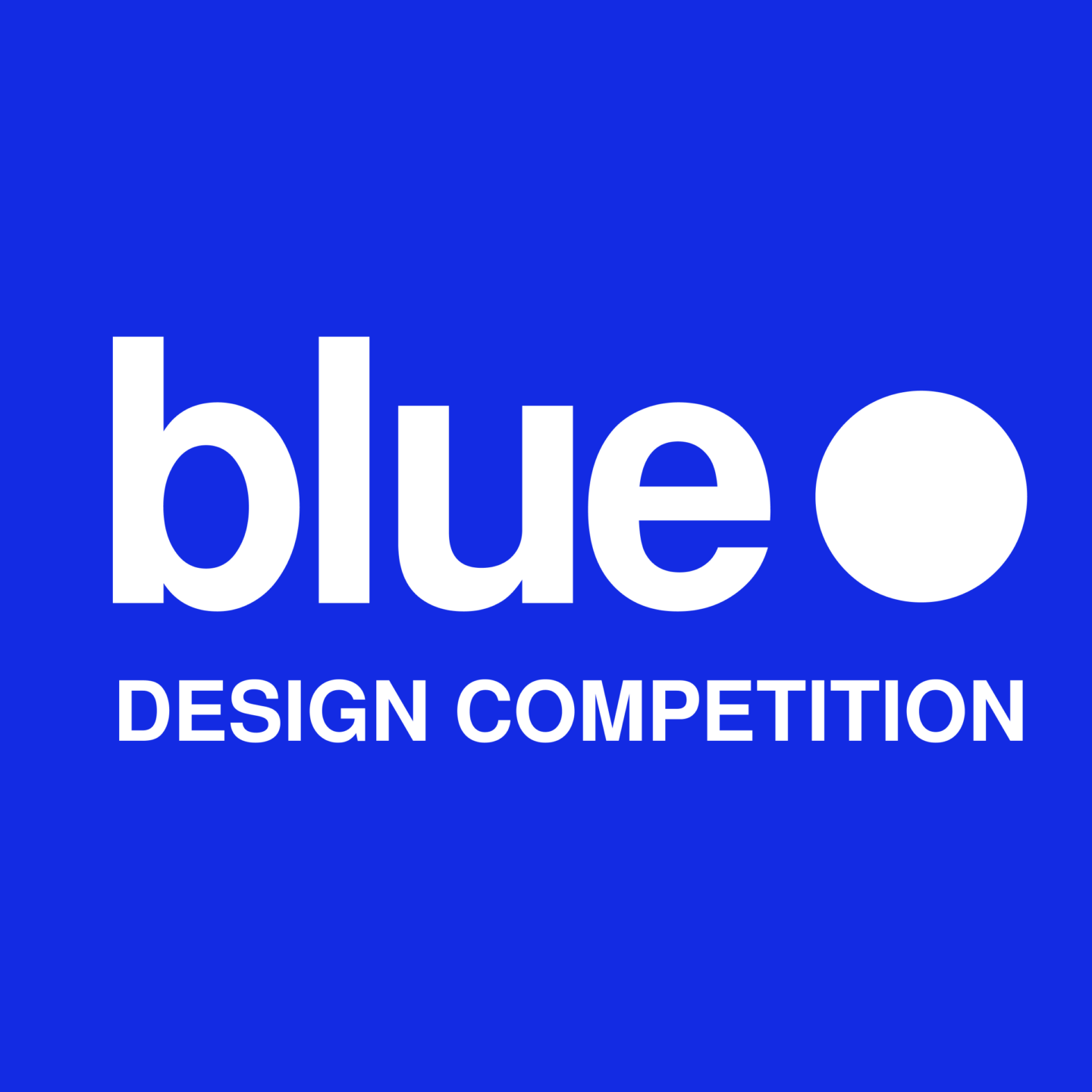 Blue Dot Design Competition logo