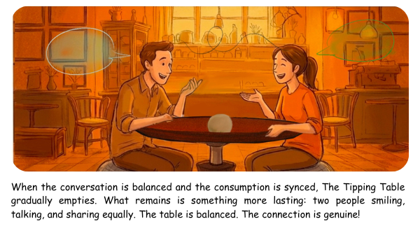 Stage 4 — Balance is restored through cooperation