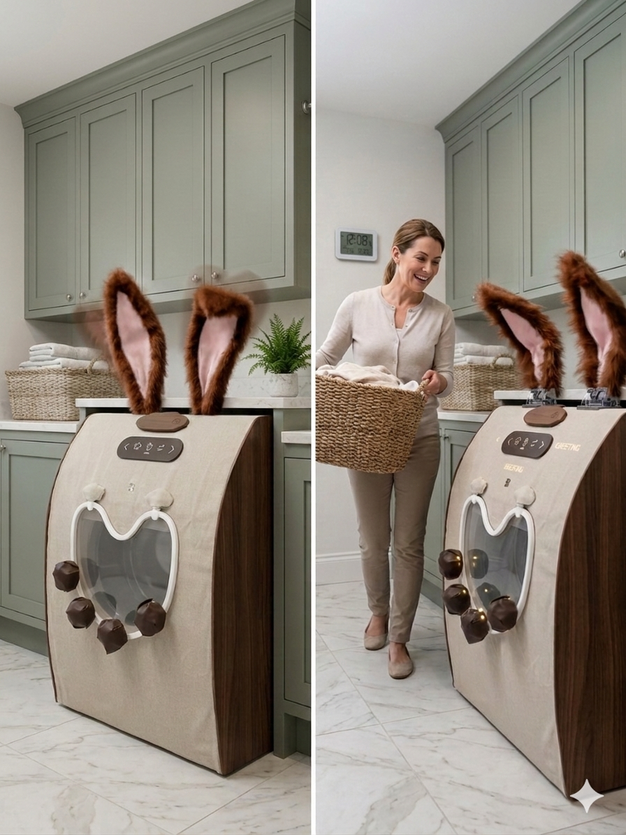 FloppyWash, Playful washing companion