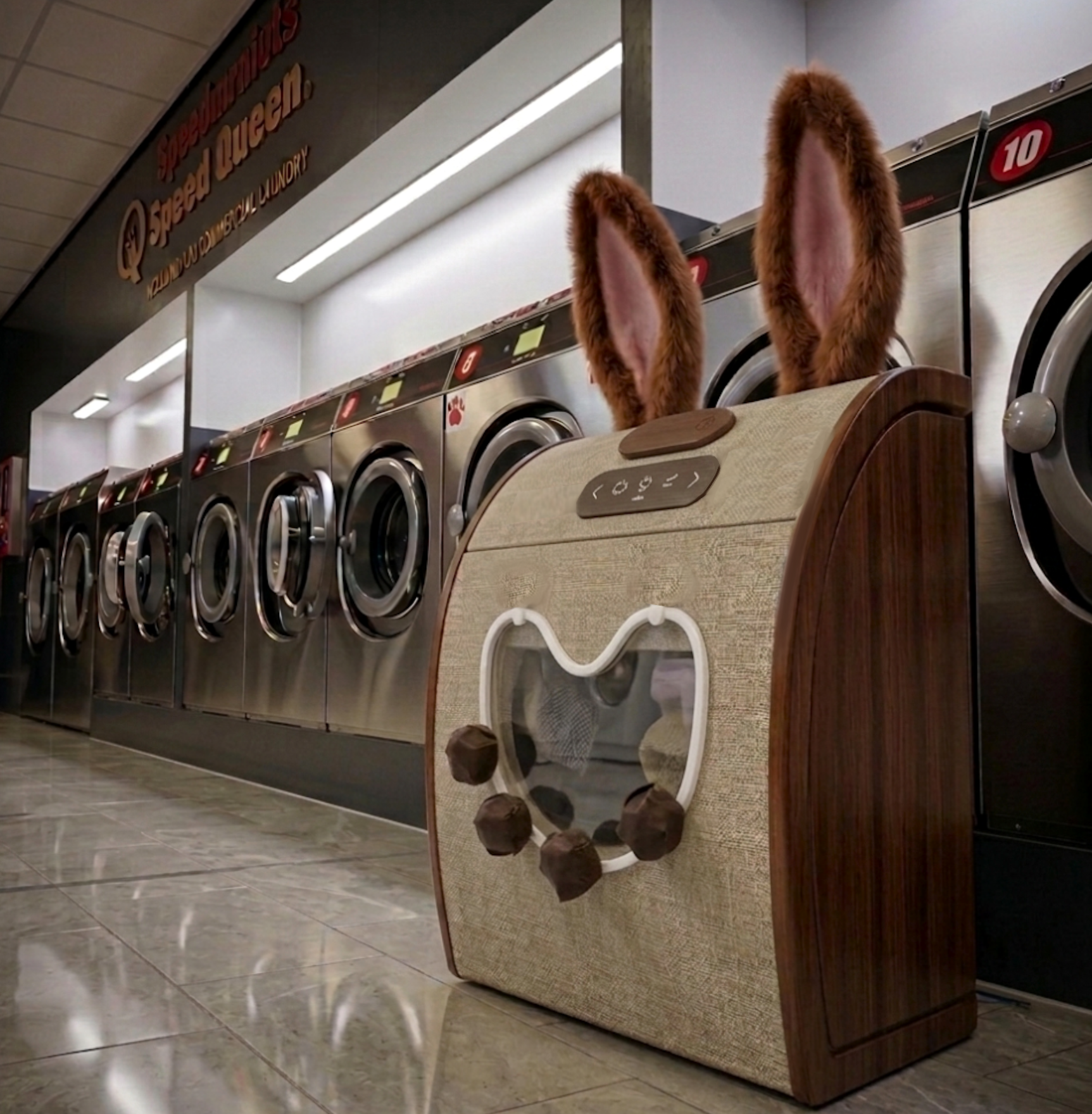 FloppyWash — Tail language research for dogs and cats