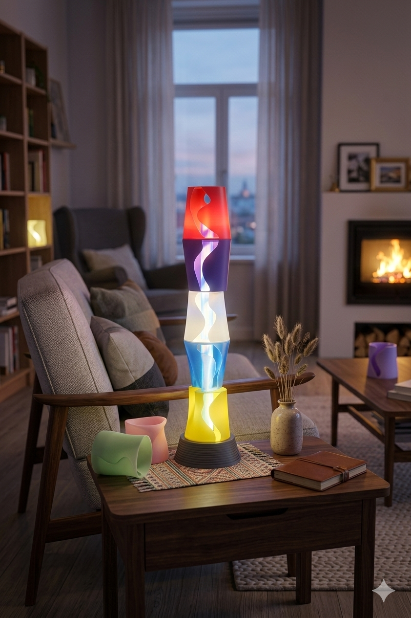 Glow Blocks, Stackable collaborative lamp