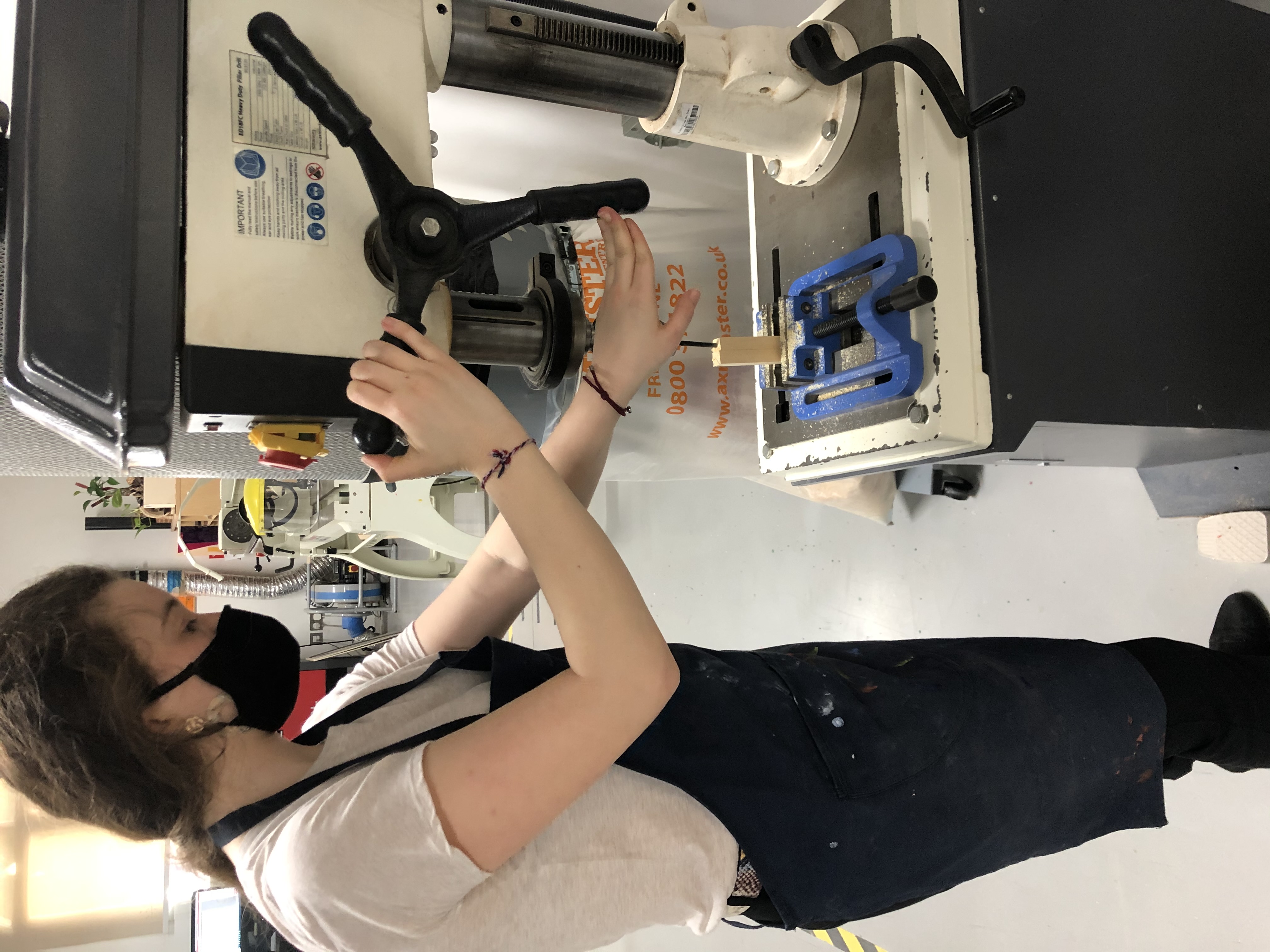 PawHaven — Precision cutting on the drill press