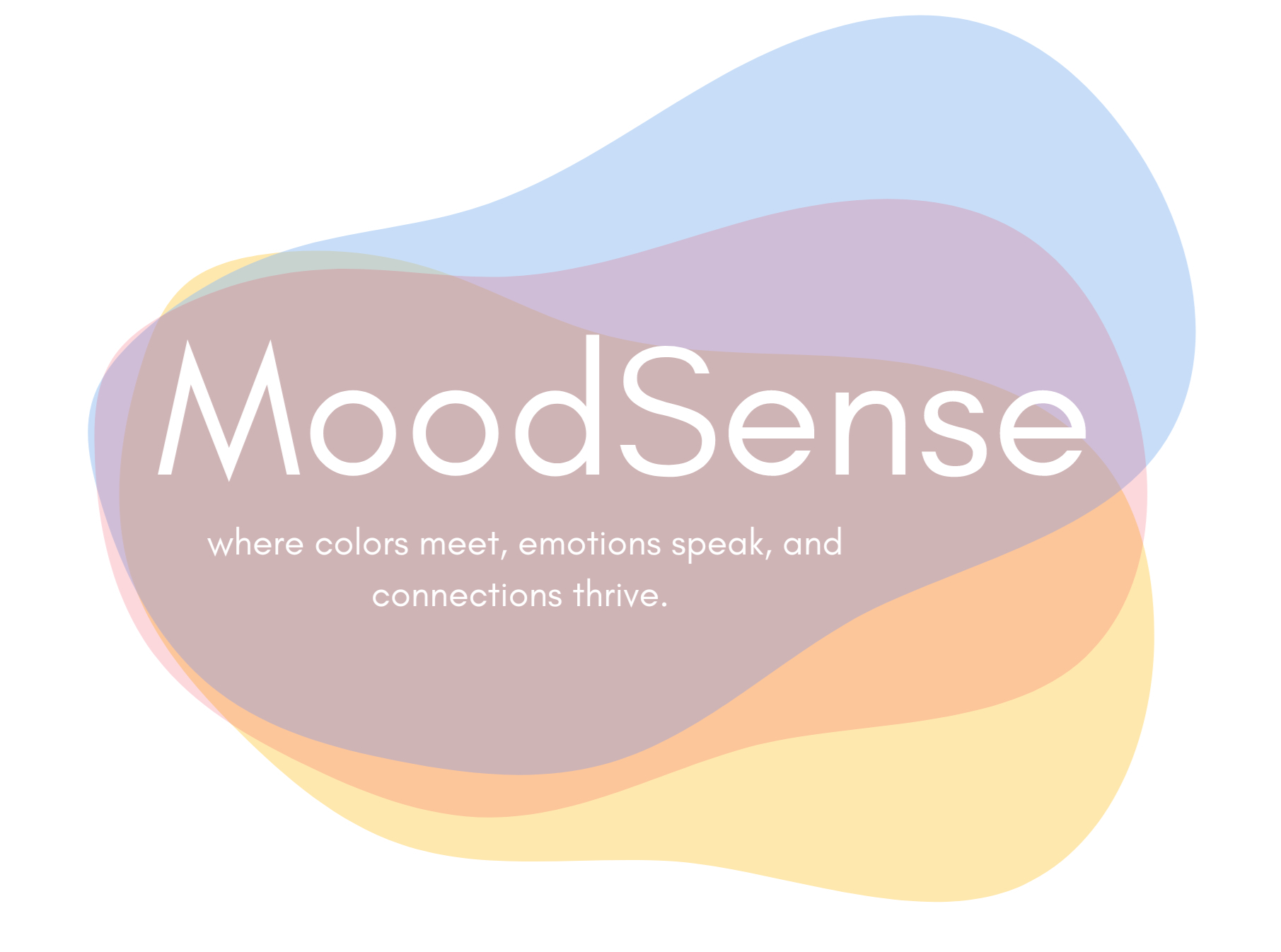 MoodSense — Brand logo