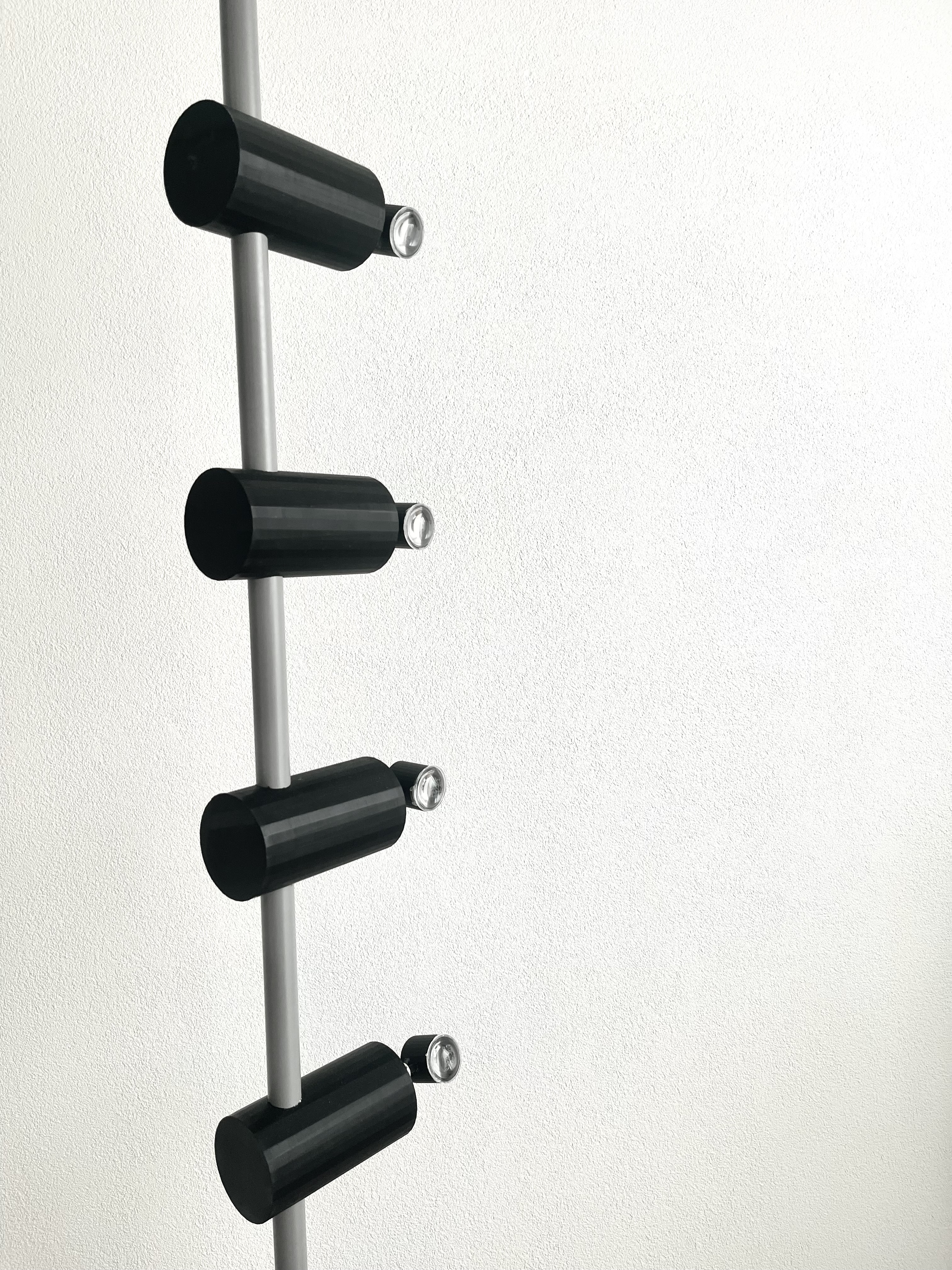 MoodSense — Close-up of spotlight housings on the light tower