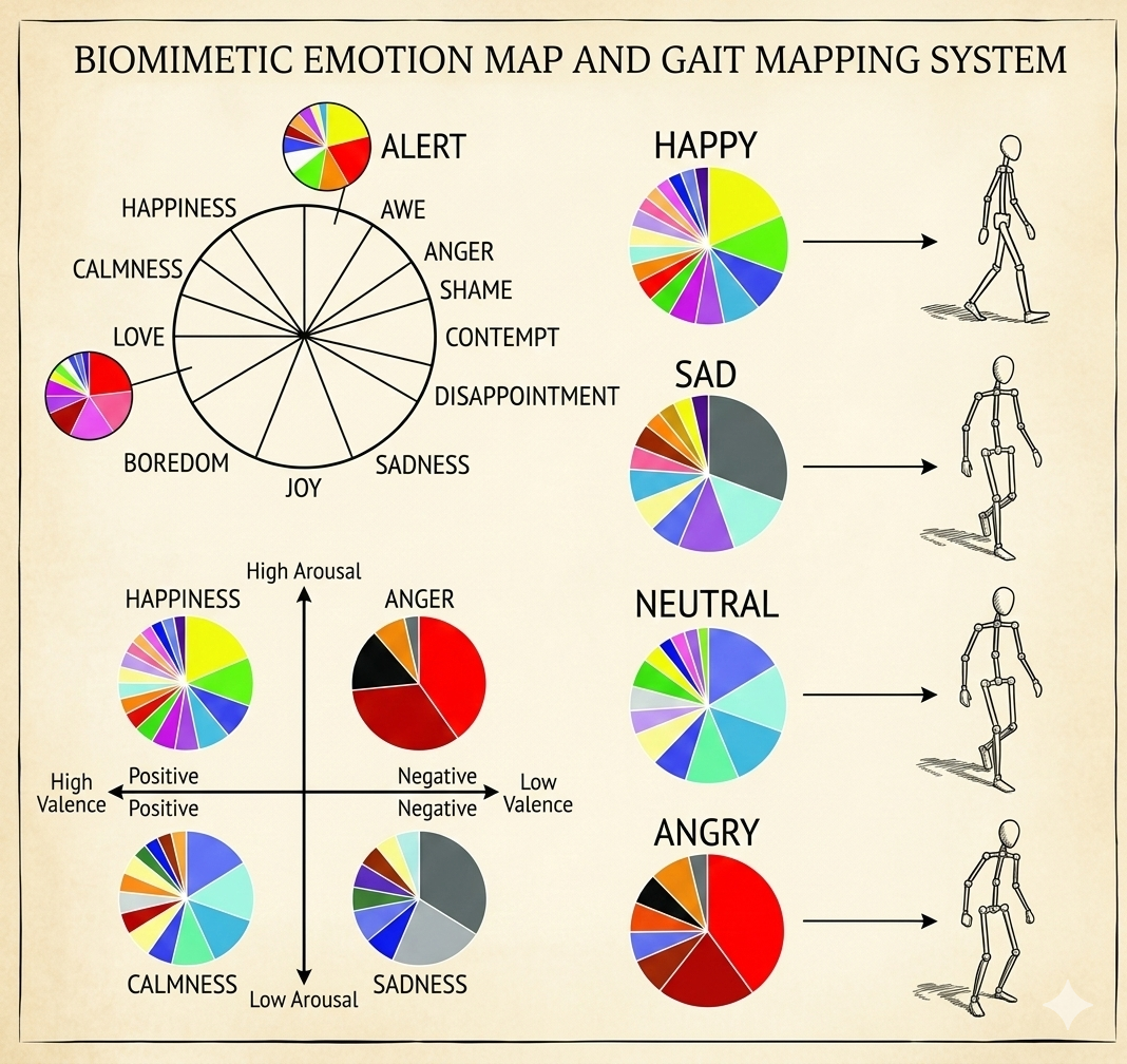 MoodSense — Body posture emotion recognition research diagram