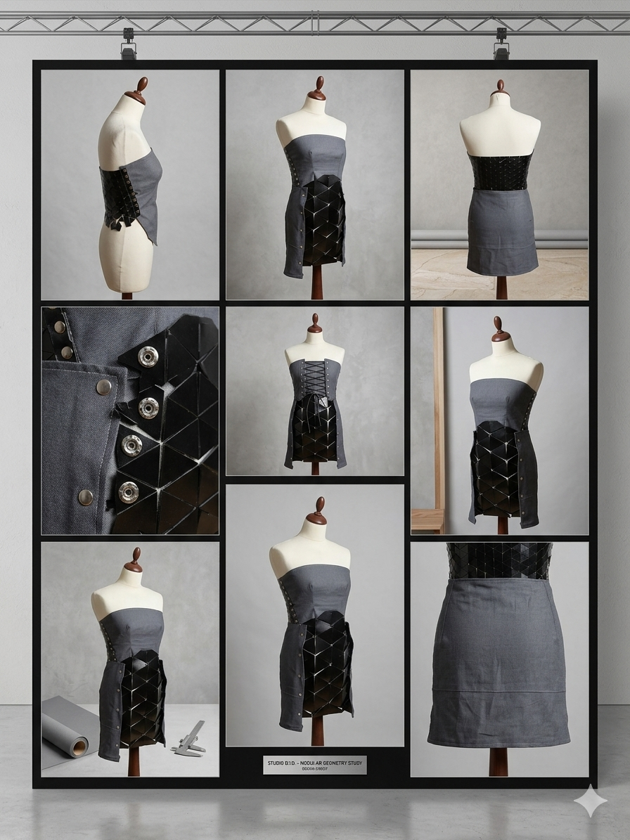 PAUX — Exhibition display