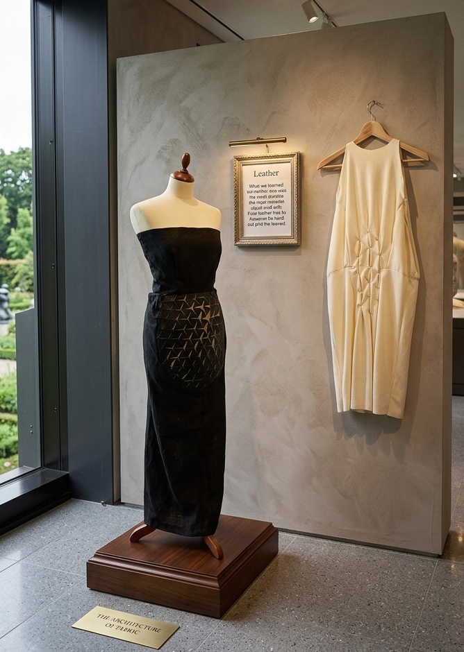 PAUX — Final garment detail