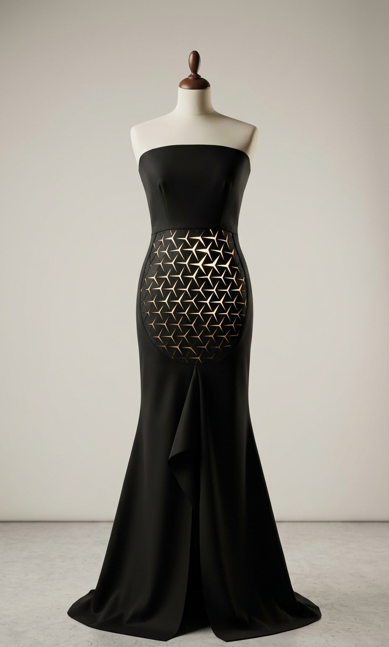 PAUX — Material and garment detail