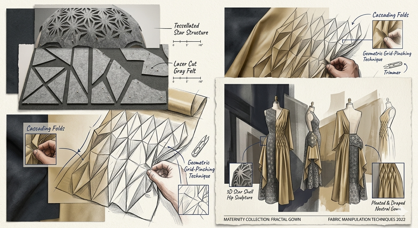 PAUX — Material study and textile samples