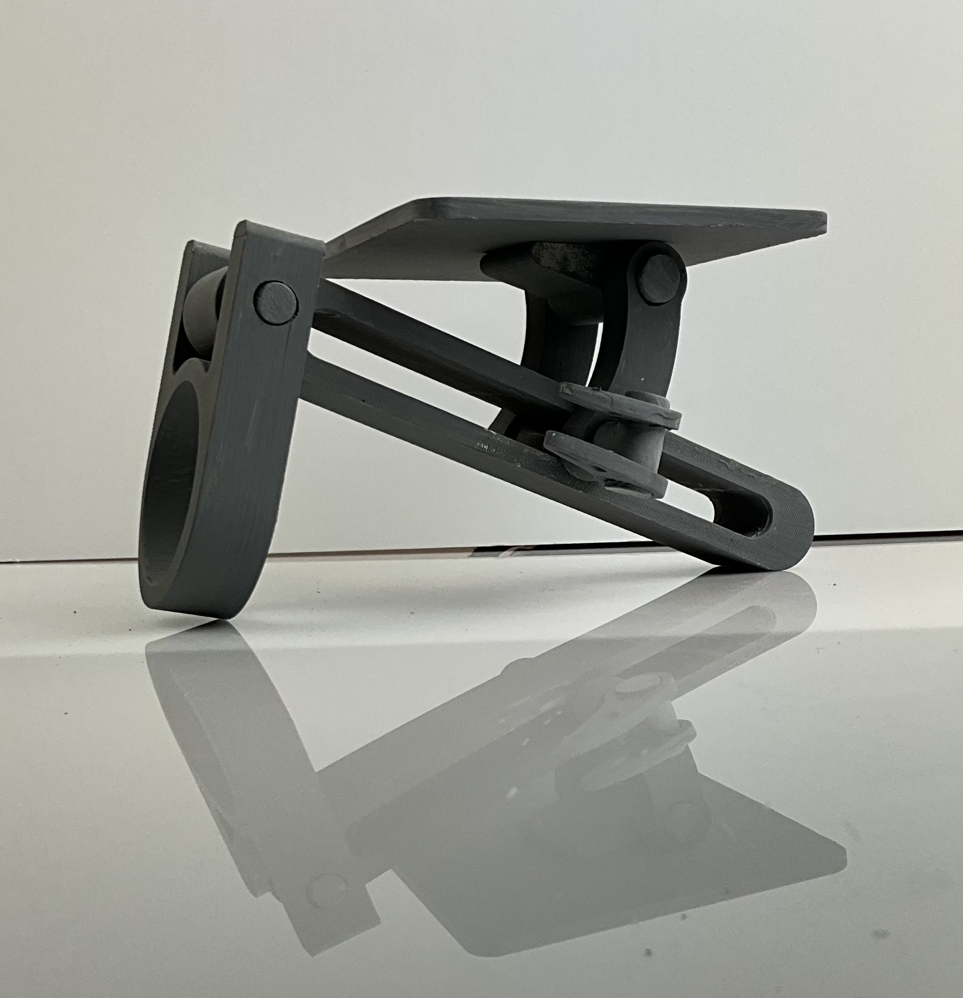 Shield Heal — 3D printed physical prototype