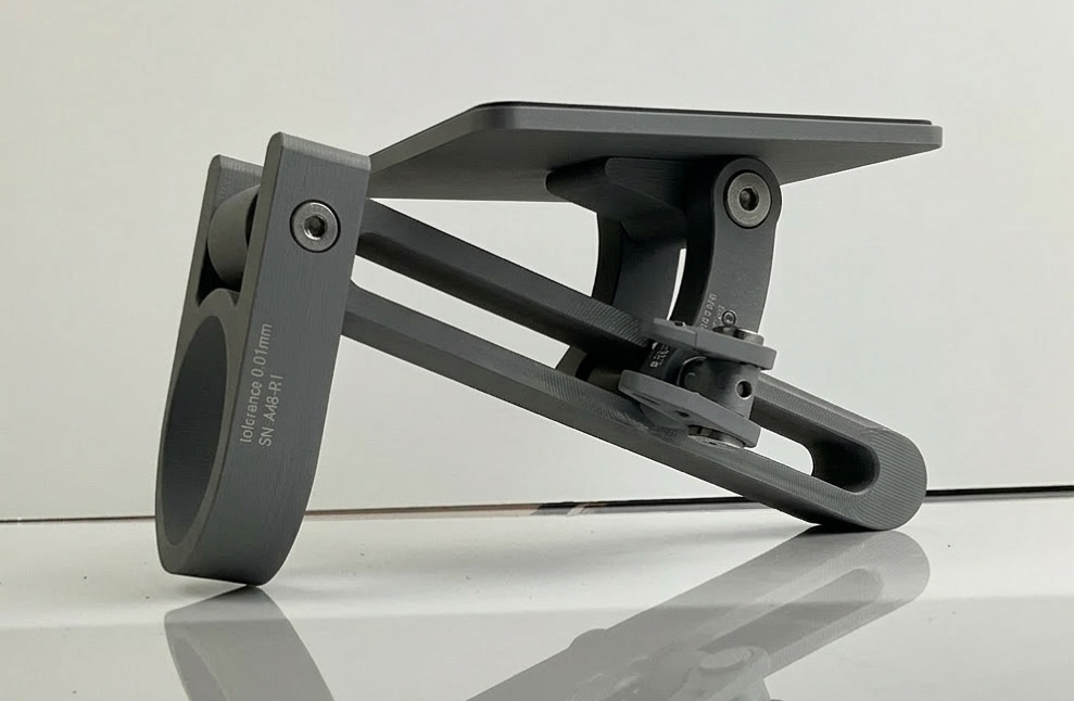 Shield Heal — 3D printed physical prototype